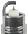 NGK Iridium/Platinum Spark Plug Box of 4 (IZKR7B) - 7563 Photo - out of package
