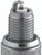NGK Nickel Spark Plug Box of 4 (CR6HSB-9) - 97523 Photo - out of package