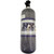 Nitrous Express Composite Bottle w/Lightning 500 Valve (6.79 Dia x 23.25 Tall) - 11152