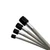 Nitrous Express 4AN 14ft Stainless Steel Braided Hose - Black - 11168