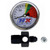 Nitrous Express N2O Flo-Thru Pressure Gauge (0-1500 PSI) 6AN - 15510