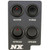 Nitrous Express 05-14 Ford Mustang Custom Switch Panel - 15785