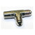 Nitrous Express 3AN Male x 1/8 NPT Run T - 16132