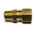 Nitrous Express 1/4 NPT Male x 3/8 Compression Straight - 16139