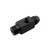 Nitrous Express 1/4 NPT x 6AN w/1/8 NPT Gauge Hole (Fuel Bypass Fitting) - 16204