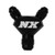 Nitrous Express 8AN x 8AN x 8AN Billet Pure-Flo Y Fitting - Black - 16389