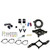 Nitrous Express 4150 Billet Crossbar Stage 6 Nitrous Kit (50-300HP) w/o Bottle - 60042-00