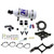 Nitrous Express 4150 Billet Crossbar Stage 6 Nitrous Kit (50-300HP) w/5lb Bottle - 60042-05