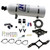 Nitrous Express 4150 Billet Crossbar Stage 6 Nitrous Kit (50-300HP) w/15lb Bottle - 60042-15