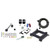 Nitrous Express 4150 Gemini Pro-Power Nitrous Kit (100-500HP) w/o Bottle - 60540-00