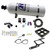 Nitrous Express Dominator Single Entry Billet Crossbar Stage 6 Nitrous Kit (50-300HP) w/15lb Bottle - 63070-15