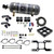 Nitrous Express Dominator Dual Stage Billet Crossbar Nitrous Kit (50-300 & 100-500HP) w/Comp Bottle - 66047-12