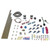 Nitrous Express 8 Cyl Gas Nitrous Kit (200-500HP) w/Composite Bottle - 80000-12