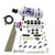 Nitrous Express 8 Cyl Piranha Direct Port 4 Solenoids Nitrous Kit (200-500HP) w/5lb Bottle - 80001-05