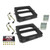 Nitrous Express Dual Dominator Pro-Power Nitrous Plate - NX5027
