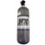 Nitrous Express Composite Bottle w/Lightning 500 Valve -6 Bottle Nipple (6.79 Dia. x 23.25 Tall) - 11152-6 Photo - Primary