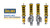 Ohlins 22-24 Subaru BRZ / Toyota GR86 Road & Track Coilover System - SUS MP21S2 User 1