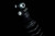 Ohlins 14-20 BMW R nineT STX 46 Blackline Shock Absorber - BM 489 Photo - Close Up