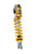 Ohlins 21-23 Gas Gas MC 125 TTX Flow DV Shock Absorber - DMX 0201 Photo - Close Up