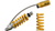 Ohlins 20-23 Honda MSX 125 (Grom) STX 36 Scooter Shock Absorber - HO 047 User 1