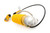 Ohlins 99-00 Kawasaki GPZ 900 Racing STX 46 Supersport Shock Absorber - KA 203 Photo - Close Up