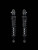 Ohlins 05-15 Triumph Thruxton 900 STX 36 Blackline Shock Absorber - TR 963 Photo - Close Up
