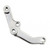 Performance Machine 00-Up HD Front Bracket Assy - Alum - Chrome User 1