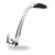 Performance Machine Brake Lever Assembly Contour - Chrome Photo - Primary