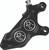 Performance Machine Caliper 125x4B 11.8in (300mm) Disc - Contrast Cut 0052-2425-BM User 3
