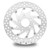 Performance Machine Disc/Carr 11.5 Del Rey Fr Right - Chrome Photo - Primary