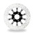 Performance Machine Disc/Carr 11.5 Revel SS - Contrast Cut Platinum Photo - Primary