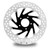 Performance Machine Disc/Carr 11.8 Del Rey Fr Left - Contrast Cut Platinum Photo - Primary