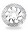 Performance Machine Disc/Carr 11.8 Torque Fr Left - Chrome Photo - Primary