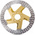 Performance Machine Disc/Carr 13x.20 Sf Factor Left - Gold Ops Photo - Primary