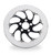 Performance Machine Disc/Carr 13x.20 Sf Torque Fr Right - Contrast Cut Platinum Photo - Primary