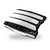Performance Machine Twin Cam Scallop Rocker Cover - Contrast Cut Photo - Primary