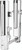 Performance Machine Dyna and M8 Softail Lower Leg Assembly 49mm - Chrome Photo - Primary
