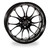 Performance Machine 18 x 5.5 Trike Wheel Heathen - Contrast Cut Platinum Photo - Primary