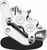 Performance Machine Front Single Brake-Chrome - Chrome 1213-0017-CH Photo - Primary