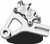 Performance Machine 2000 FXD Rear Brake - Chrome Photo - Primary Performance Machine 2000 FXD Rear Brake - Chrome Photo - Primary