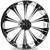 Performance Machine 23x3.5 Forged Wheel Revel  - Contrast Cut Platinum 1202-7306P-REL-BMP Photo - Primary