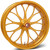 Performance Machine 18x5.5 Forged Wheel Revolution  9 Spoke Race Weight - Gold Ano Photo - Primary