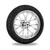 Performance Machine 18x5.5 Forged Wheel Heathen  - Chrome 1204-7814R-HEA-CH Photo - Primary