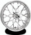 Performance Machine 18x5.5 Forged Wheel Galaxy  - Chrome 1269-7814P-GAL-CH Photo - Primary