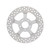 Performance Machine Disc/Carr 11.8 Fierce Fr - Chrome Photo - Primary