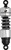 Progressive Harley 412 Series Shocks 11.0in - Chrome - 412-4022C User 3