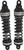 Progressive Harley Ultra Tour 944 Series Shocks 13.0in - 944-4020UT Photo - Primary