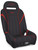 PRP GT/S.E. Rear Suspension Seat- Black/Red Photo - Primary