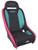 PRP ShReddy Comp Elite Suspension Seat - Black- Pink/Teal Photo - Primary
