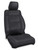 PRP 07-10 Jeep Wrangler JK Front Seat Covers/2 door or 4 door (Pair) - All Black Photo - Primary